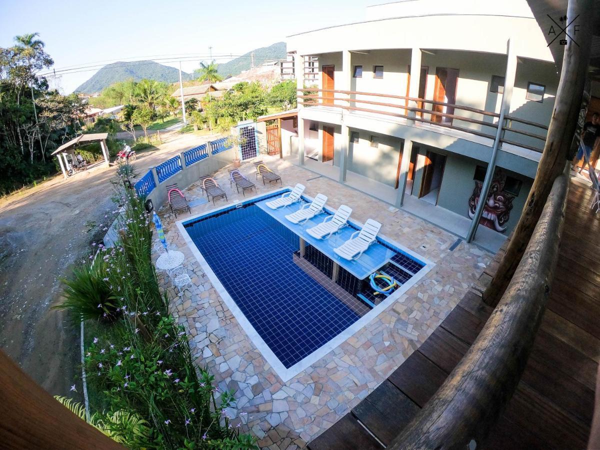 Pousada Vibe Ubatuba Exterior photo